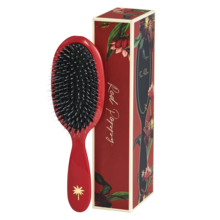 Red Poppy Medium (boar & nylon brush) Ltd Ed One Size
