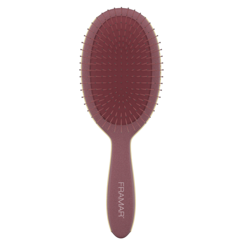 Dark Academia Detangle Brush - Maroon One Size