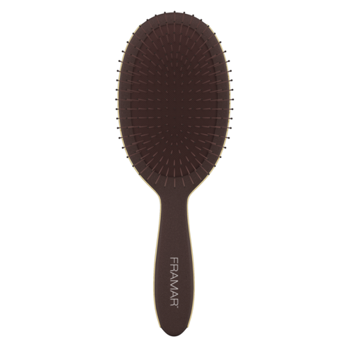 Dark Academia Detangle Brush - Mahogany One Size